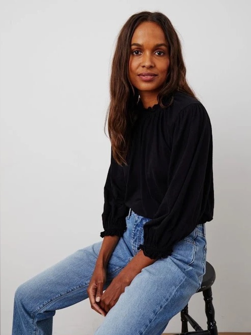 Velvet by Graham & Spencer barbara cotton slub top